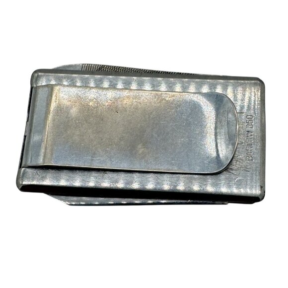 VTG BARLOW CUTLERY JAPAN B60 MONEY CLIP 2 BLADE KNIFE COMBO LOYAL ORDER OF MOOSE - Picture 3 of 5